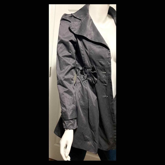 ASOS Lipsy London Trench Coat NWOT - Picture 5 of 11